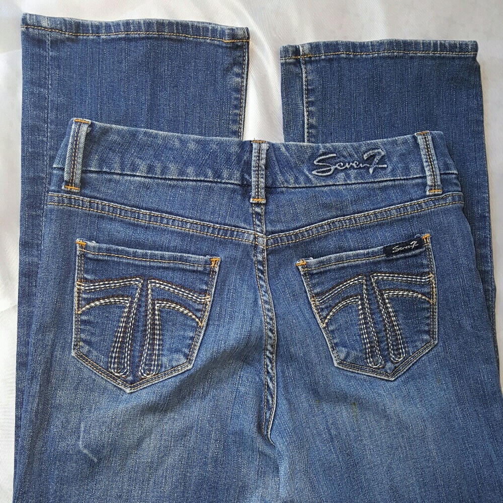 👖Seven7 Studio Bootcut Jeans stretchy